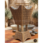 Geometric Floral Pattern Mitkan