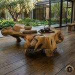 Rosewood Coffee Table