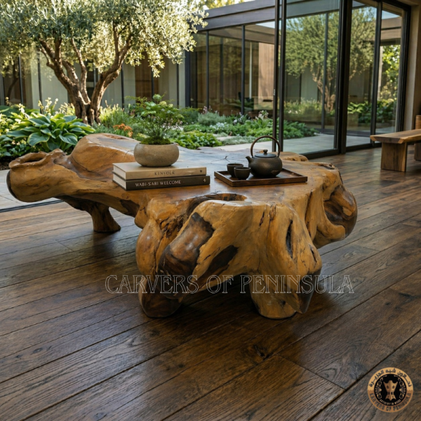 Rosewood Coffee Table