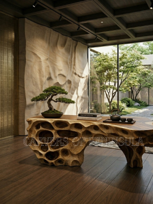 Live Edge Coffee Table