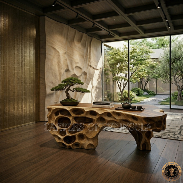 Live Edge Coffee Table