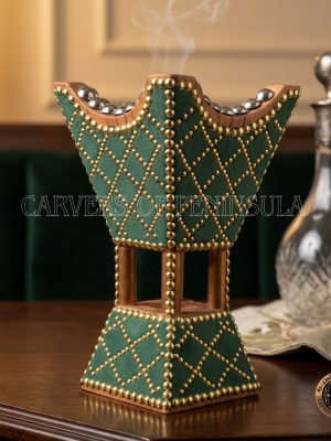 Velvet Wrapped Mitkan