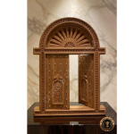 Traditional Wooden Door Miniature