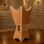 Teak Wooden Mitkan & Decorative Storage Box Combo
