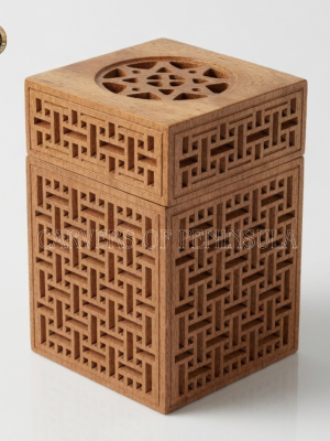 Al Warda Pattern Cuboid Mitkan