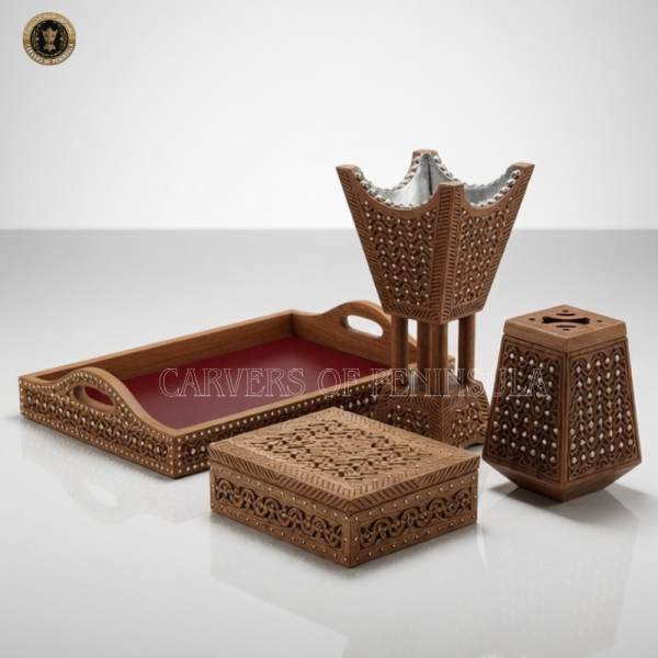 Majestic Mashrabiya Pattern Collection