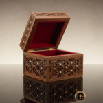 Meshed Shajara Pattern Wooden Combo Set