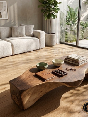 Rustic Soul, Modern Style Coffee Table