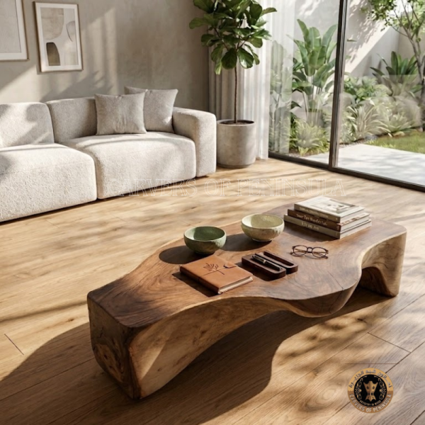 Rustic Soul, Modern Style Coffee Table