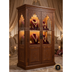 Elegant Keepsake Cabinet