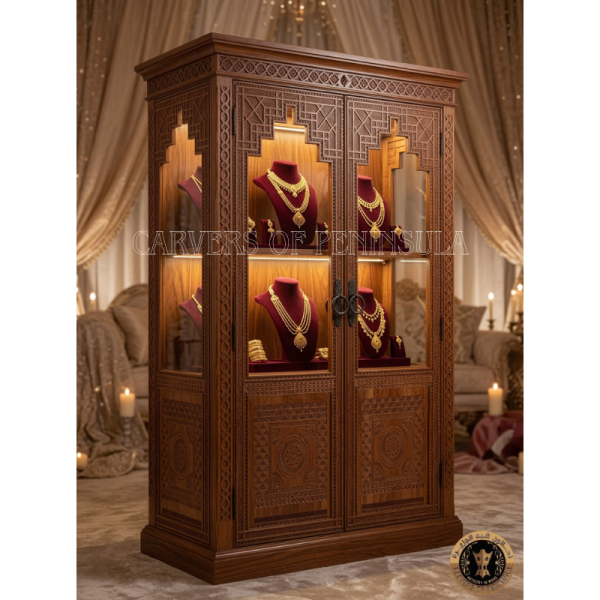 Elegant Keepsake Cabinet
