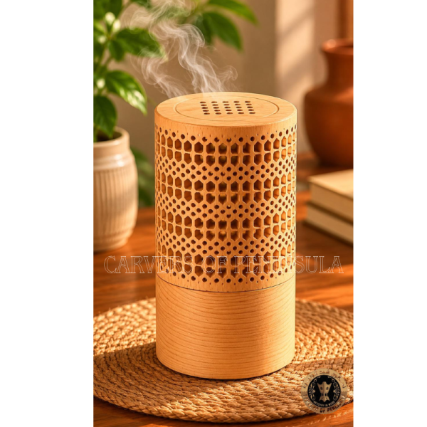 Golden Glow Heritage Incense Burner