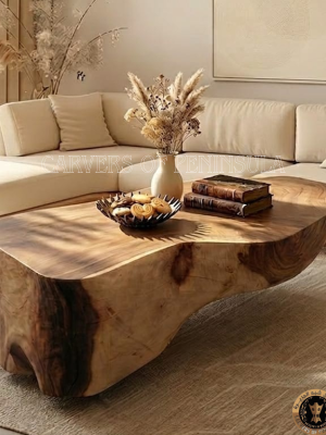 Forest Form Coffee Table Design