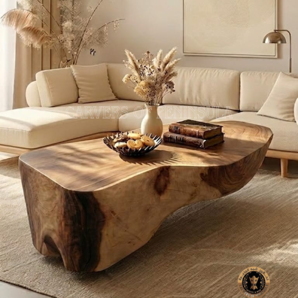 Forest Form Coffee Table Design