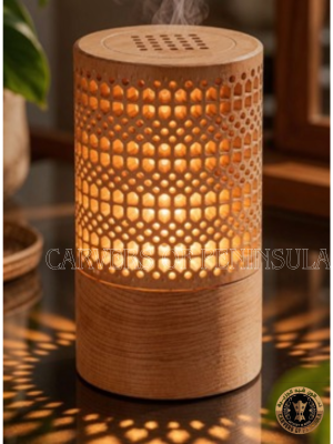 Golden Glow Heritage Incense Burner