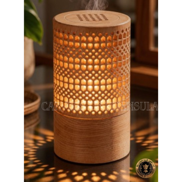 Golden Glow Heritage Incense Burner