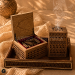Mahafiz carving Teak Wooden Combo Set