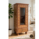 Traditional Mahogany Wooden Cabinet