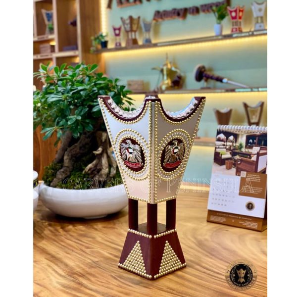 UAE National Emblem Mitkan Elegant
