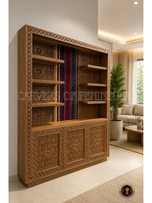 Timeless Elegance Display Cabinet