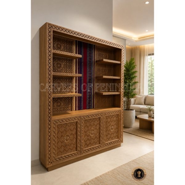 Timeless Elegance Display Cabinet