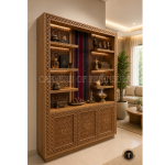 Timeless Elegance Display Cabinet