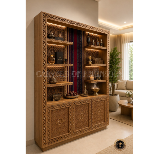 Timeless Elegance Display Cabinet