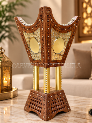 Ornate Arabian Incense Burner