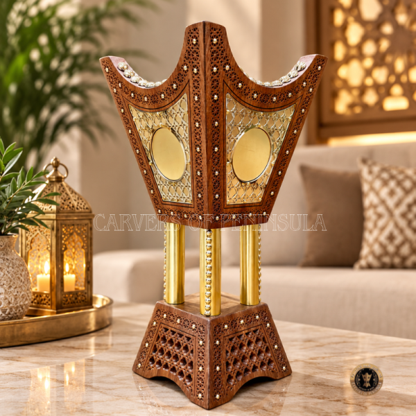 Ornate Arabian Incense Burner