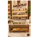 Floral Pattern Solid Teak Wood Box