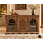 Solid Wood Console Table