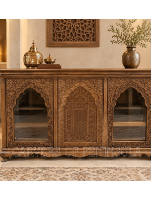 Solid Wood Console Table