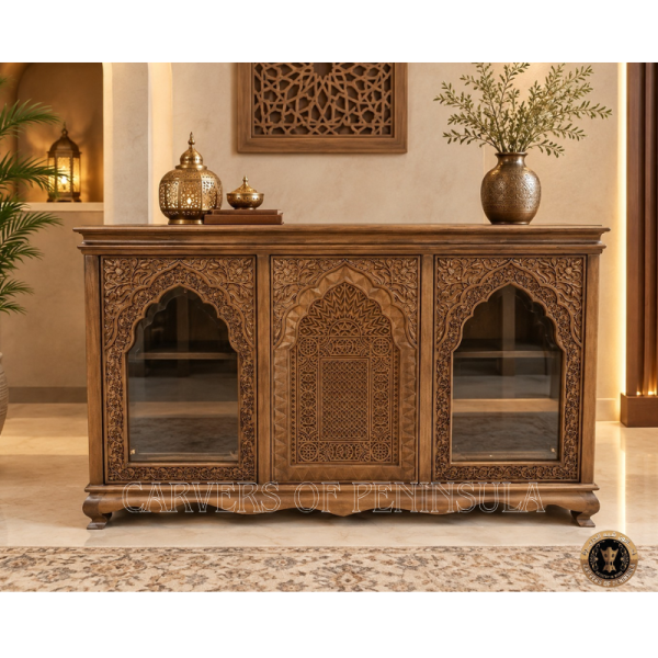 Solid Wood Console Table