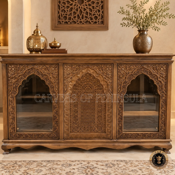 Solid Wood Console Table